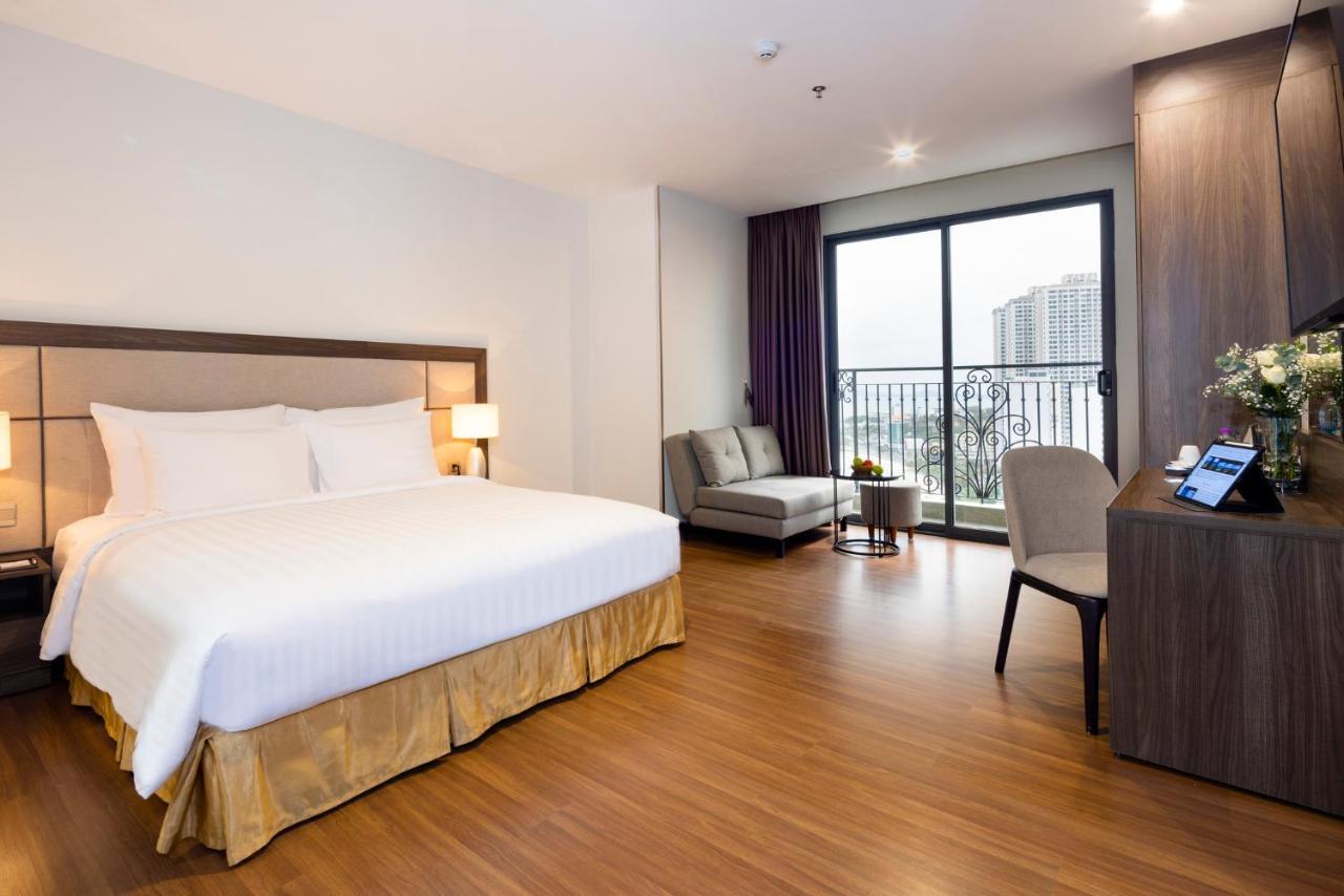 Aston Nha Trang City Hotel Extérieur photo