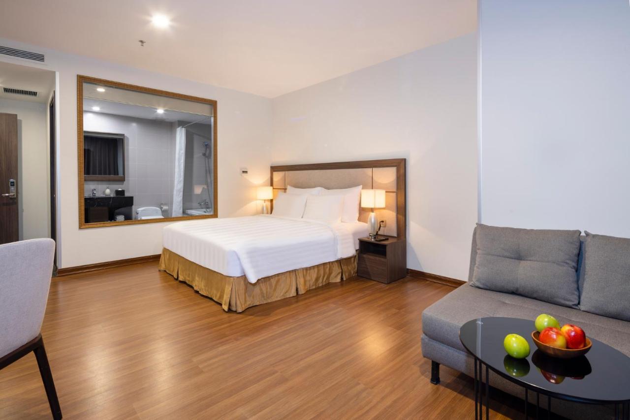 Aston Nha Trang City Hotel Extérieur photo