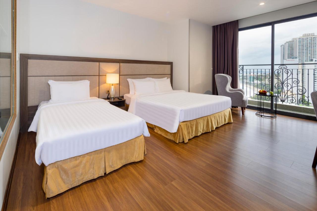 Aston Nha Trang City Hotel Extérieur photo